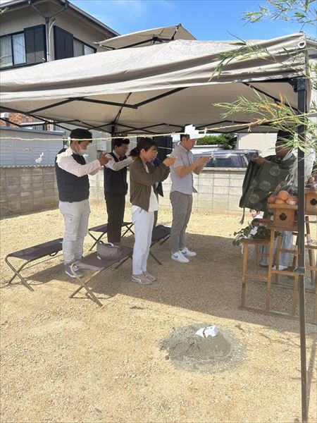 数ある建物の中から・・・伝統的民家『南仏の佇まい』をチョイス！～<br> 『プロヴァンス』～The southern French atmosphere,with its rich texture,is the best！～ <br>       香川県高松市木太町S様邸