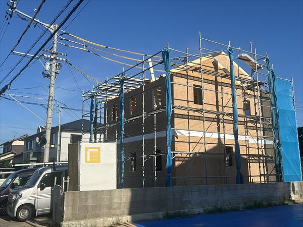 数ある建物の中から・・・伝統的民家『南仏の佇まい』をチョイス！～<br> 『プロヴァンス』～The southern French atmosphere,with its rich texture,is the best！～ <br>       香川県高松市木太町S様邸