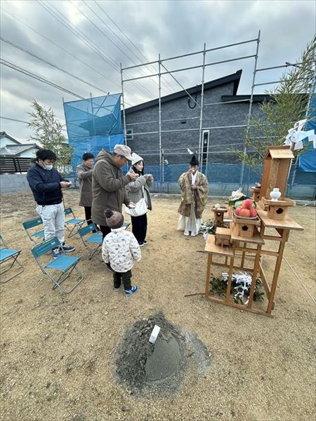 アクセスがいい場所でオシャレ&性能のいい家に住みたい! <br> 『N-Style』~I want to live in a stylish and functional house in a convenient location ! ~ <br>香川県高松市川部町 T様邸