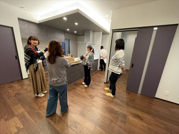 素材感あって高性能ながらセンスの良い家を建てたい・・・そんな想いがカタチに！<br> 『N-Style』～I want to build a house that is stylish and has a good texture and high performance！～<br>11月9日（土）・10日（日）<br> 香川県高松市上林町N様邸